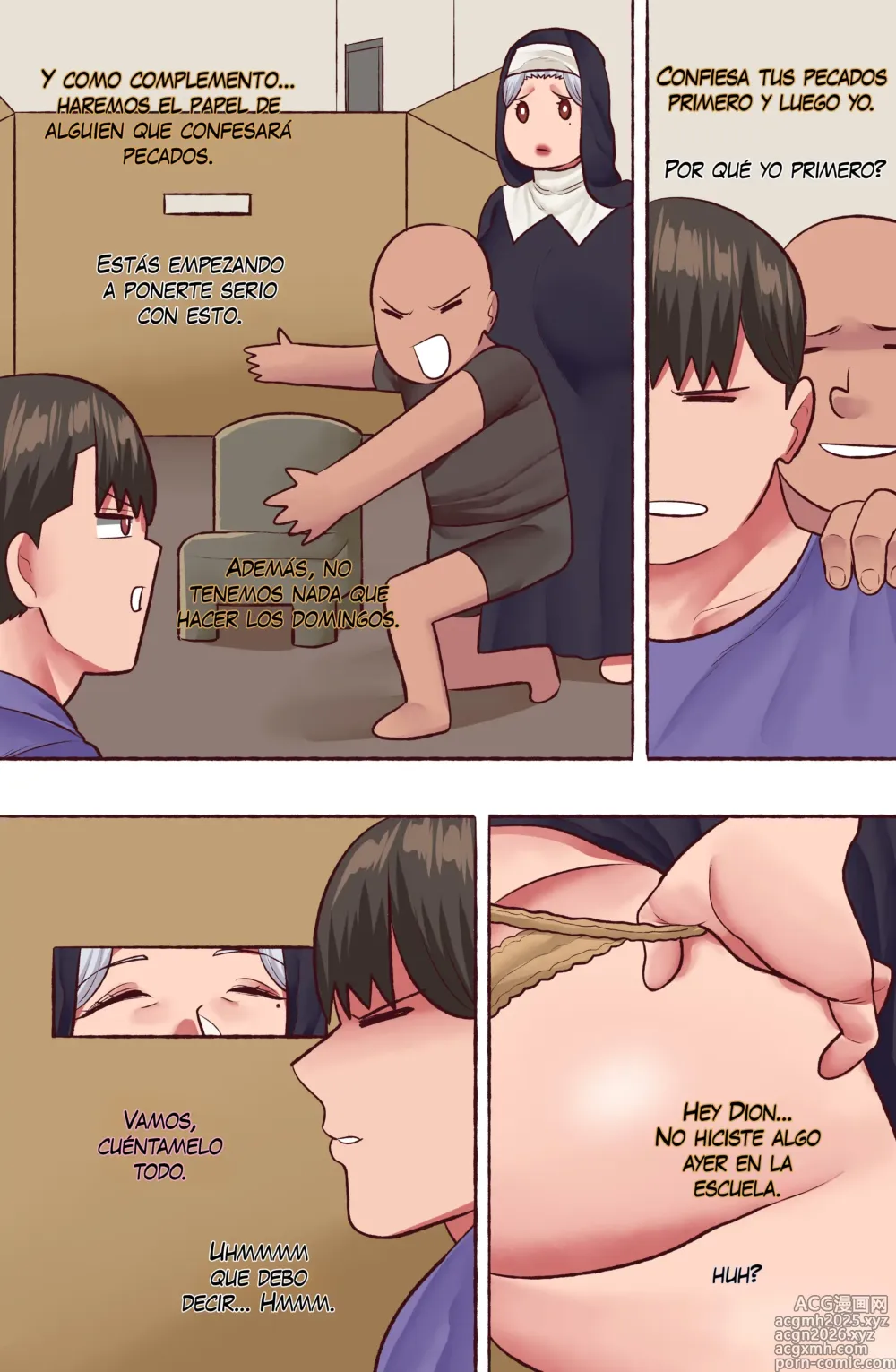 Page 13 of doujinshi Dont Steal My Grandma 02 - No me robes a mi abuela 02