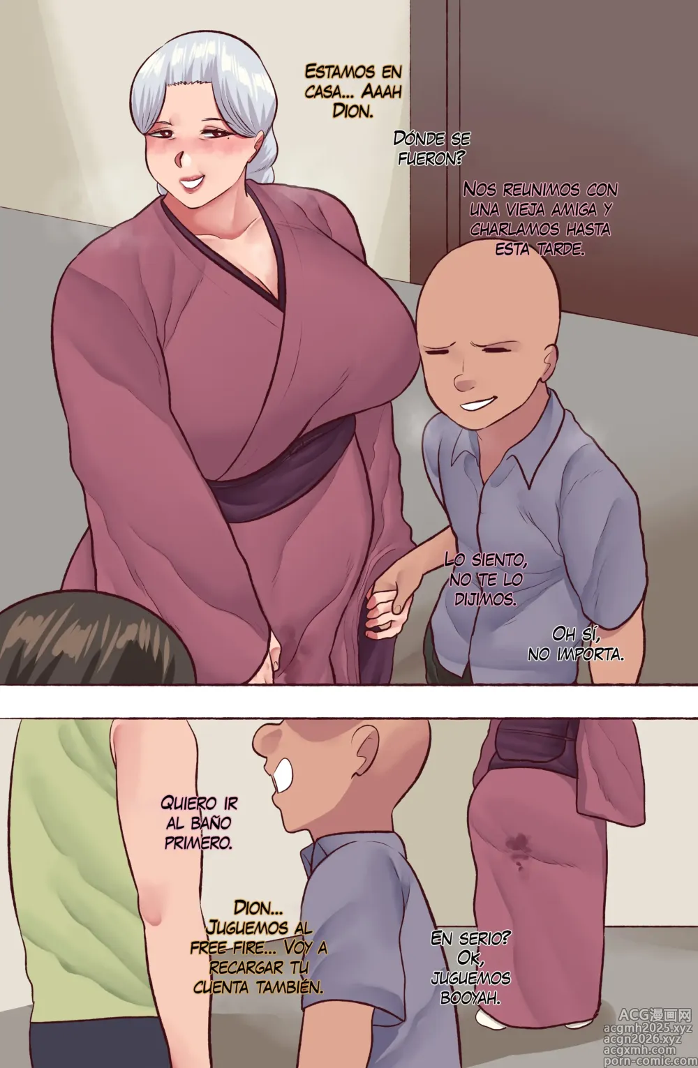 Page 3 of doujinshi Dont Steal My Grandma 02 - No me robes a mi abuela 02