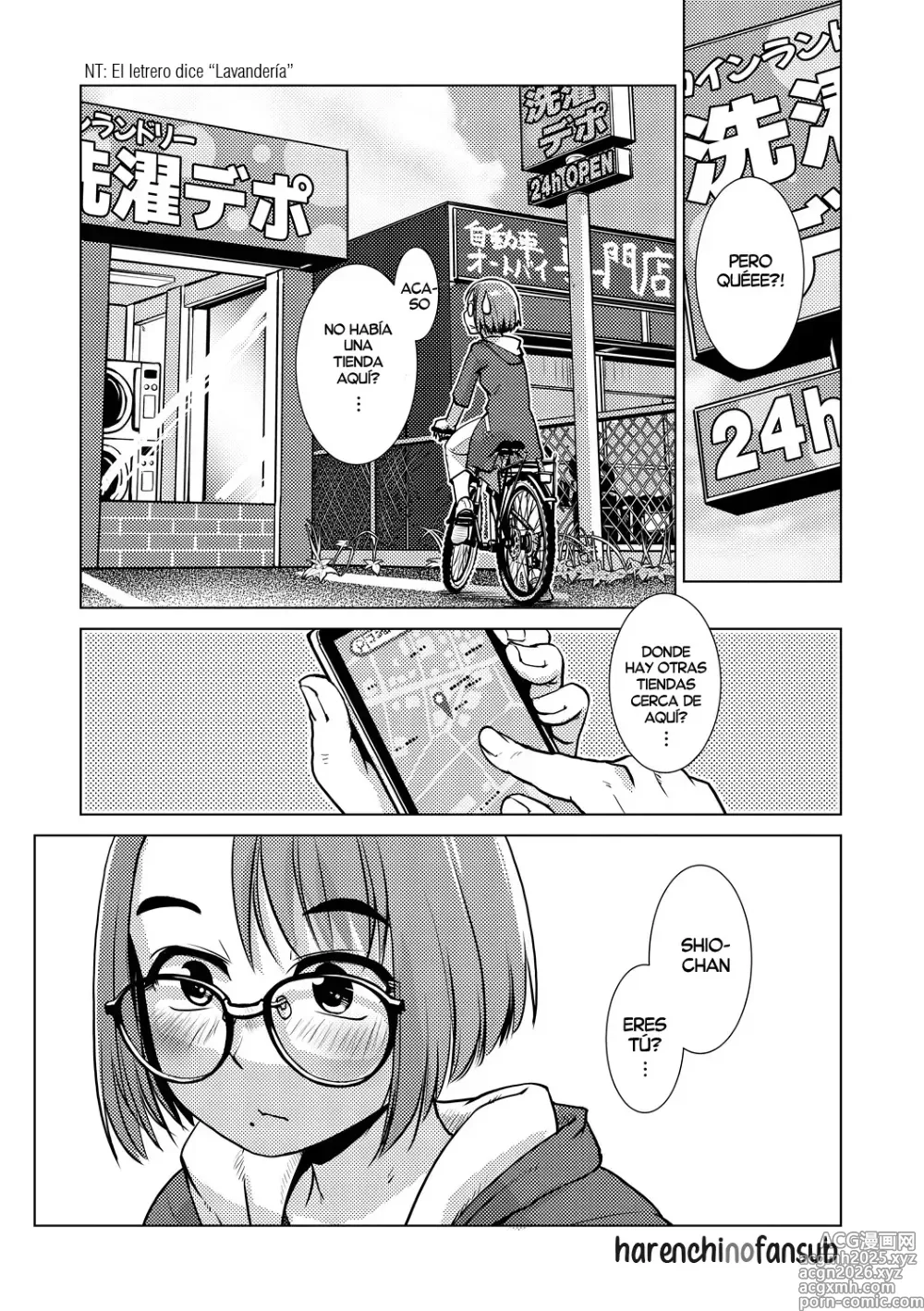 Page 14 of manga Futanari Noukou Haramase Ai (decensored)