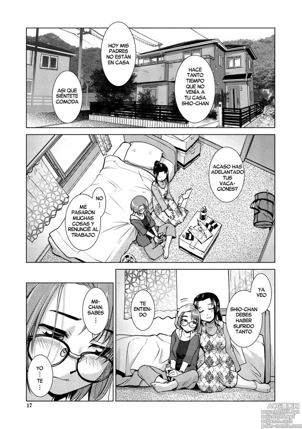 Page 18 of manga Futanari Noukou Haramase Ai (decensored)