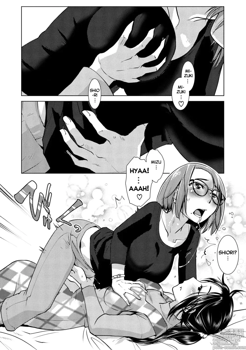 Page 24 of manga Futanari Noukou Haramase Ai (decensored)