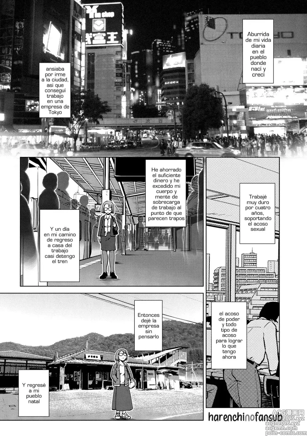 Page 4 of manga Futanari Noukou Haramase Ai (decensored)