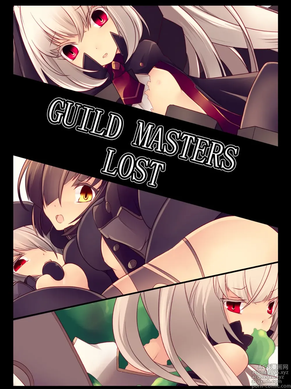 Page 1 of doujinshi GUILD MASTERS LOST