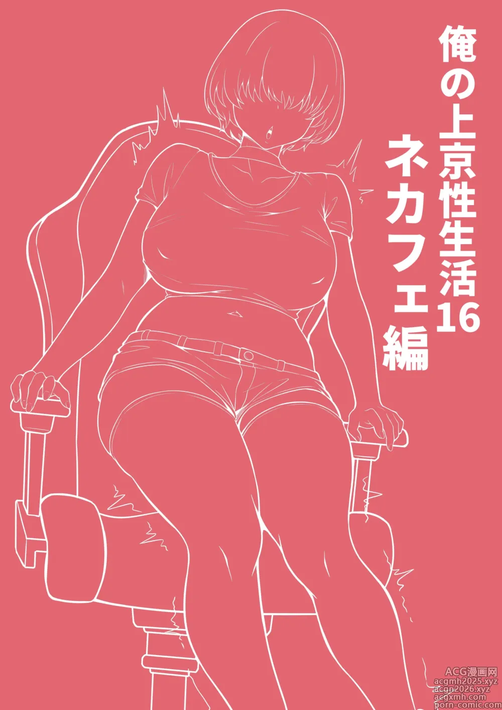 Page 3 of doujinshi Ore no Joukyou Seiseikatsu 16 NeCafe Hen