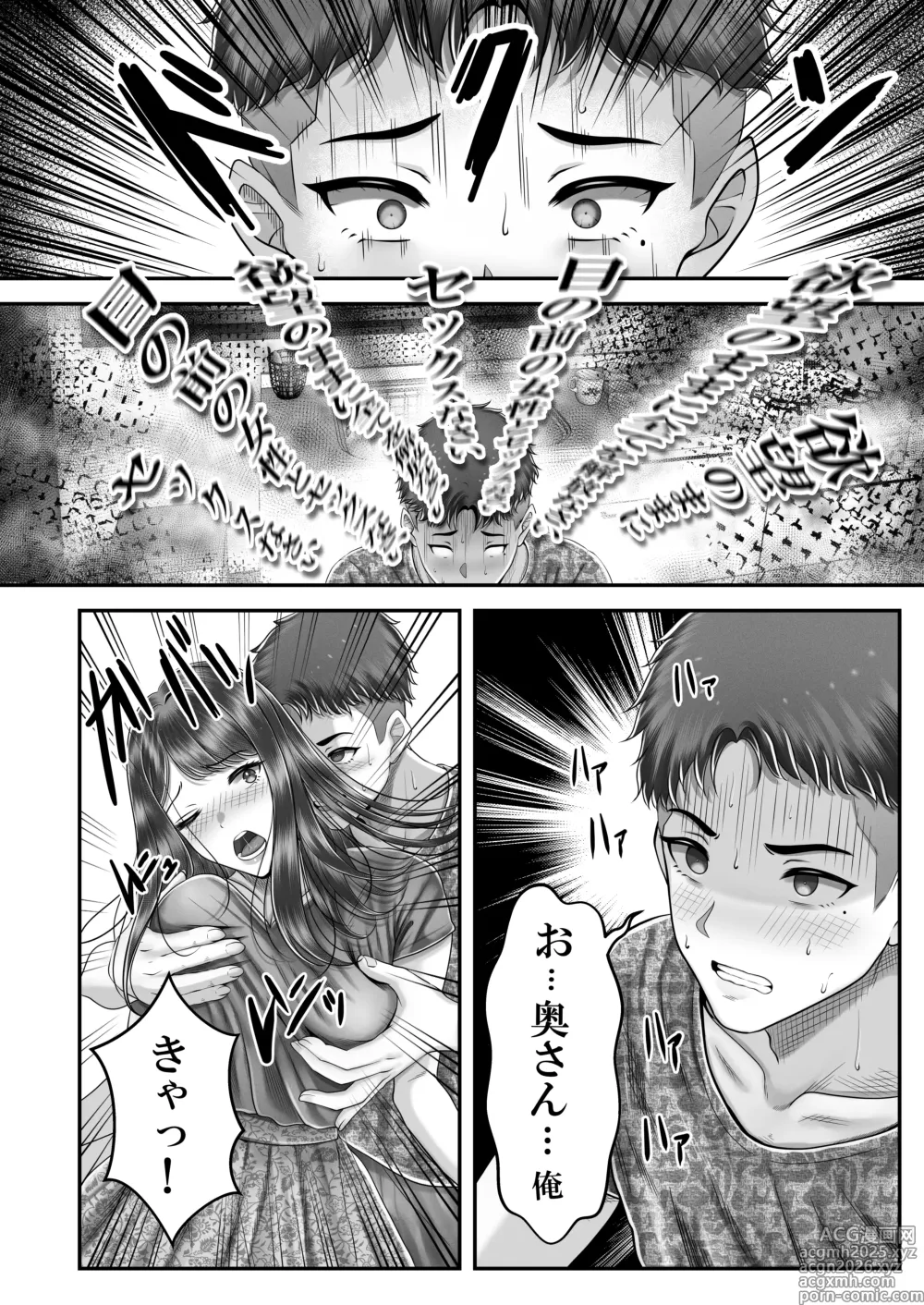 Page 18 of doujinshi 逆転生！堕ちた黒髪賢者の催〇魔法でお〇こする話 〜人妻の両穴は極上の穴〜