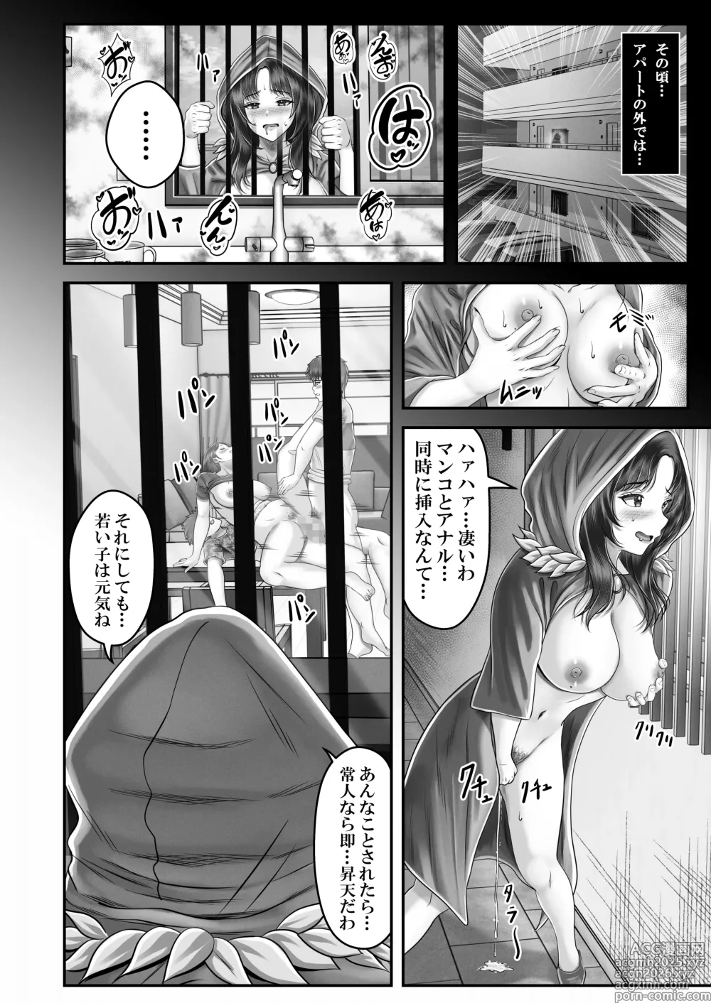 Page 30 of doujinshi 逆転生！堕ちた黒髪賢者の催〇魔法でお〇こする話 〜人妻の両穴は極上の穴〜