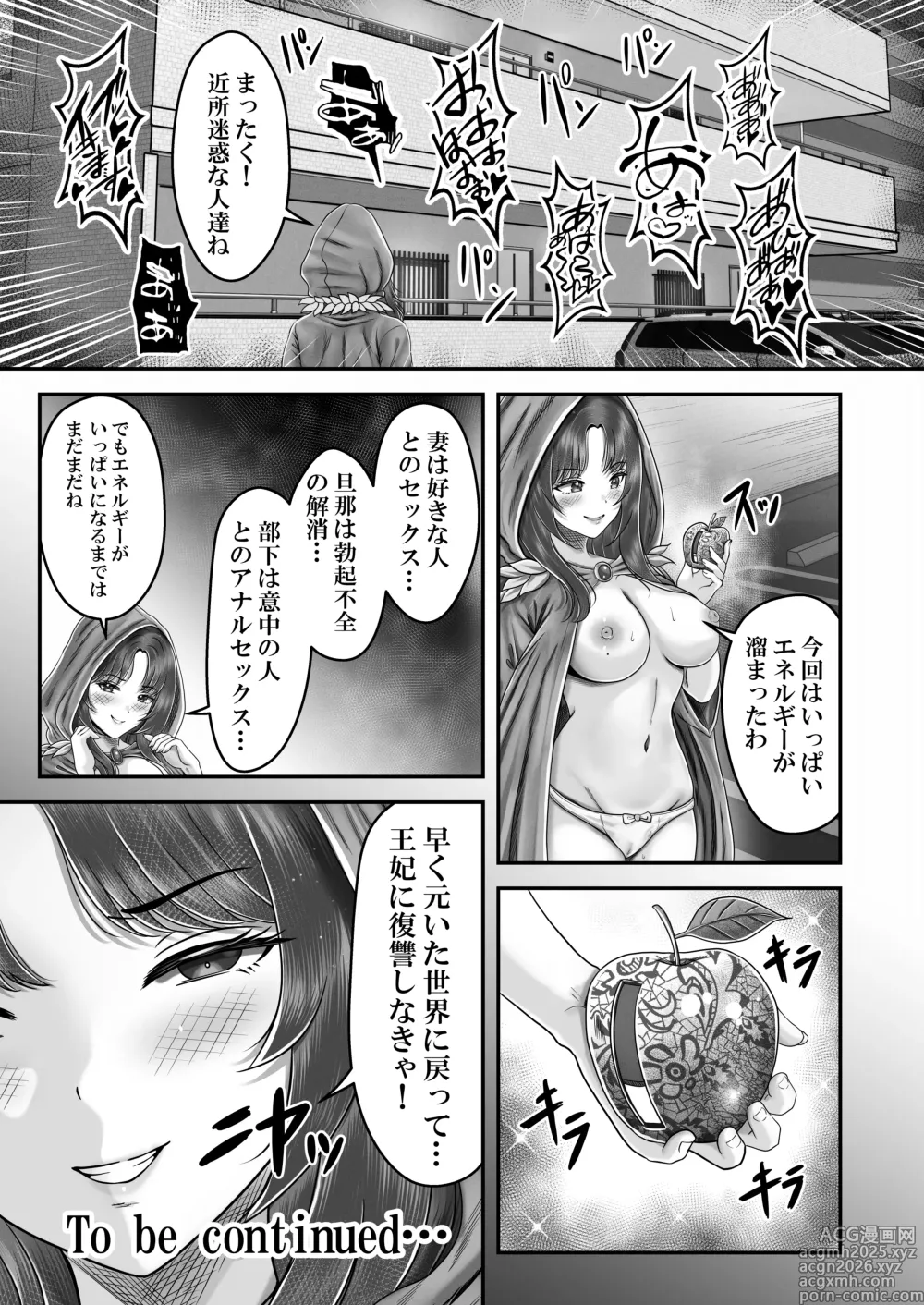 Page 37 of doujinshi 逆転生！堕ちた黒髪賢者の催〇魔法でお〇こする話 〜人妻の両穴は極上の穴〜