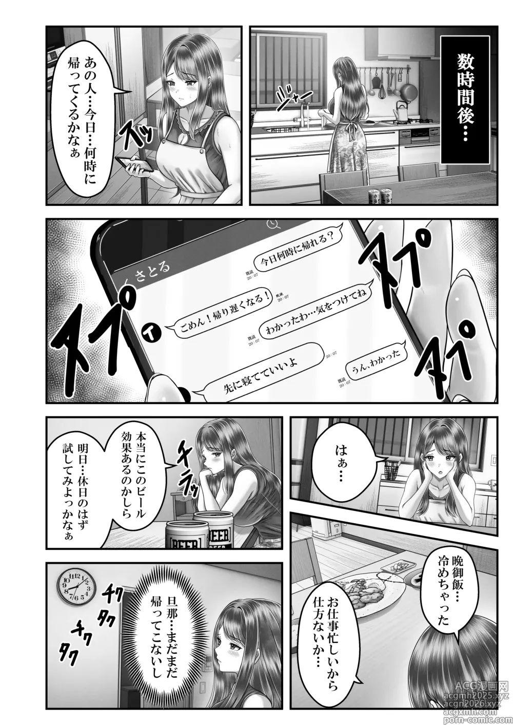 Page 10 of doujinshi 逆転生！堕ちた黒髪賢者の催〇魔法でお〇こする話 〜人妻の両穴は極上の穴〜