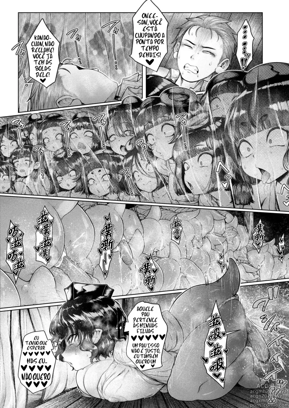 Page 14 of manga Soaking - Kappa Village