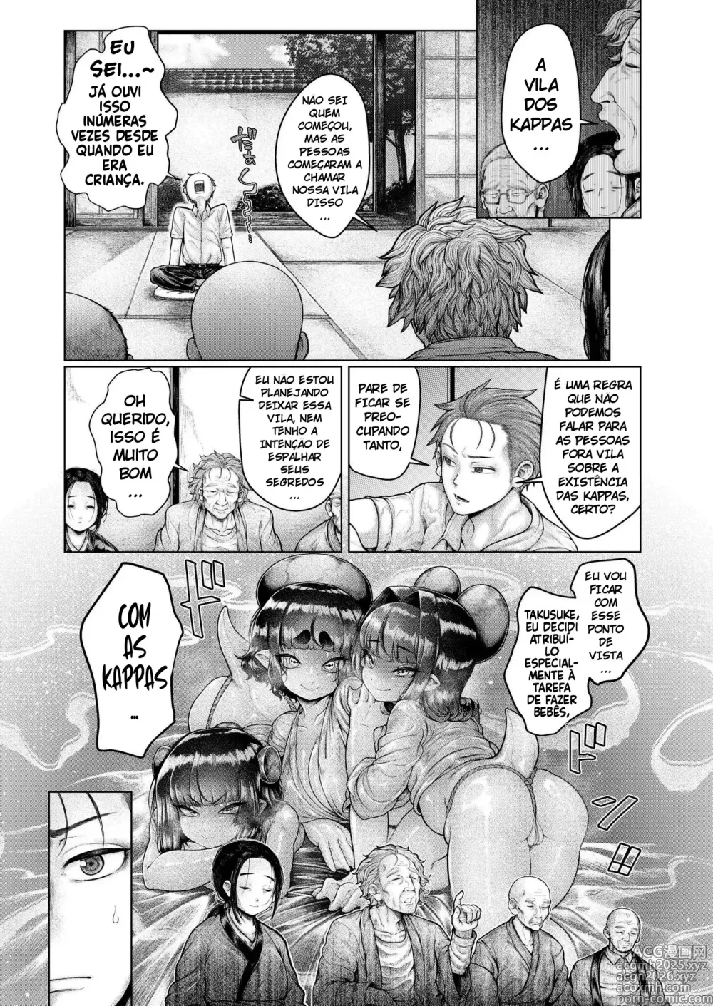 Page 5 of manga Soaking - Kappa Village