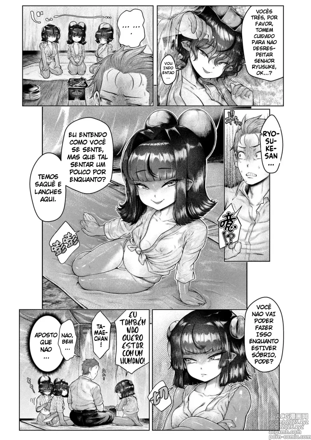 Page 9 of manga Soaking - Kappa Village
