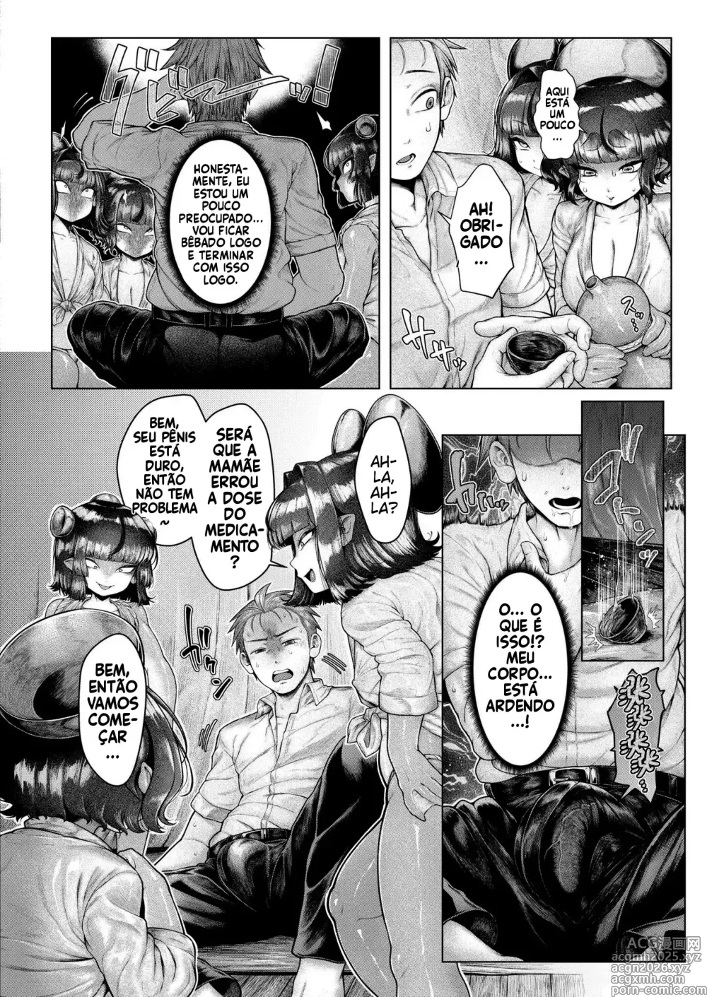 Page 10 of manga Soaking - Kappa Village