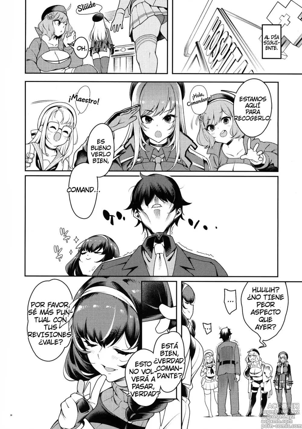 Page 20 of doujinshi Ecchi de Bunny de Oisha-san｜Traviesa Conejita y Doctora