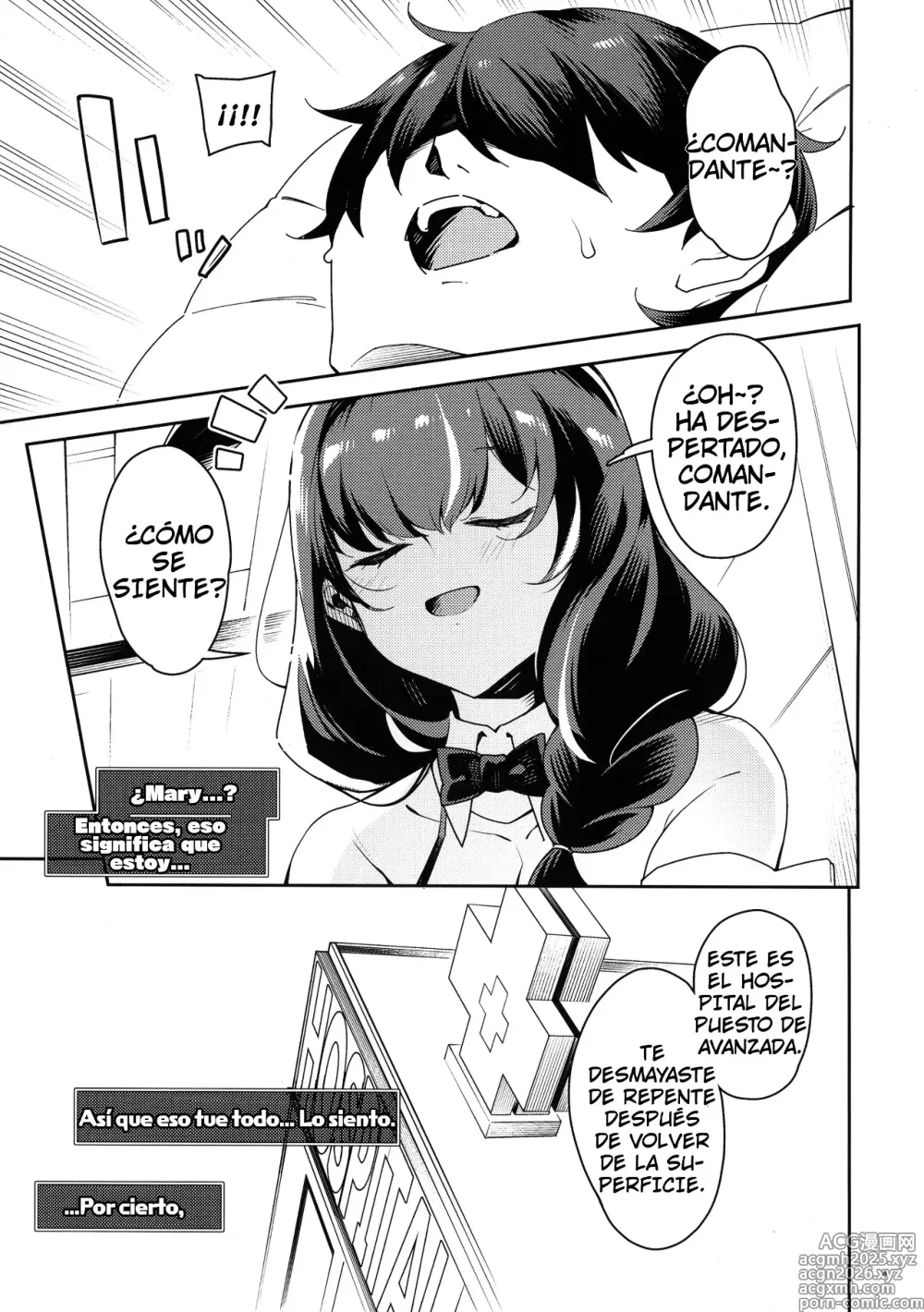 Page 5 of doujinshi Ecchi de Bunny de Oisha-san｜Traviesa Conejita y Doctora