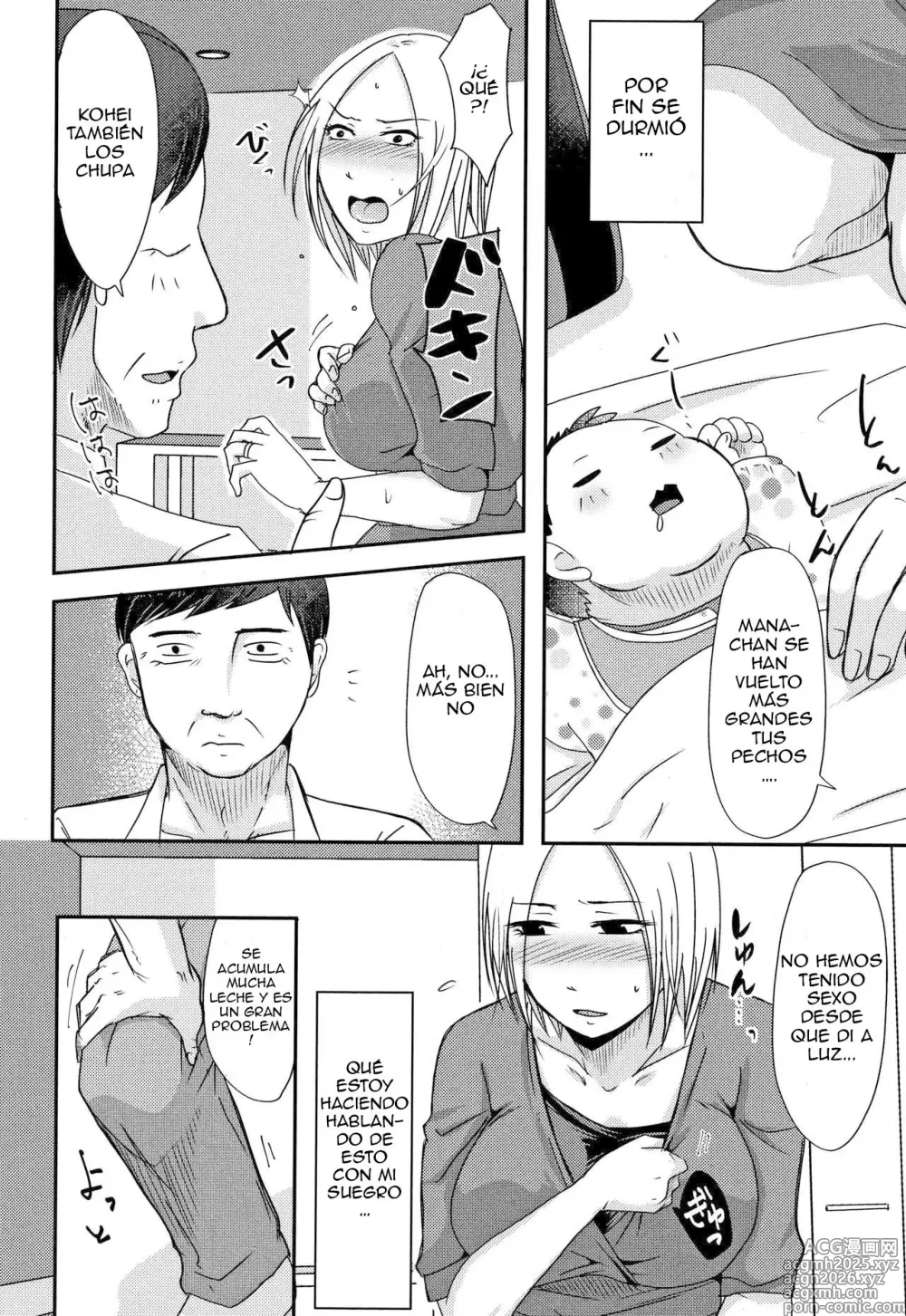 Page 4 of manga O Gifu-san ni Shite Morau Yokkyuu Fuman Kaishou Houhou｜Aliviando la Frustración Sexual con Mi Suegro
