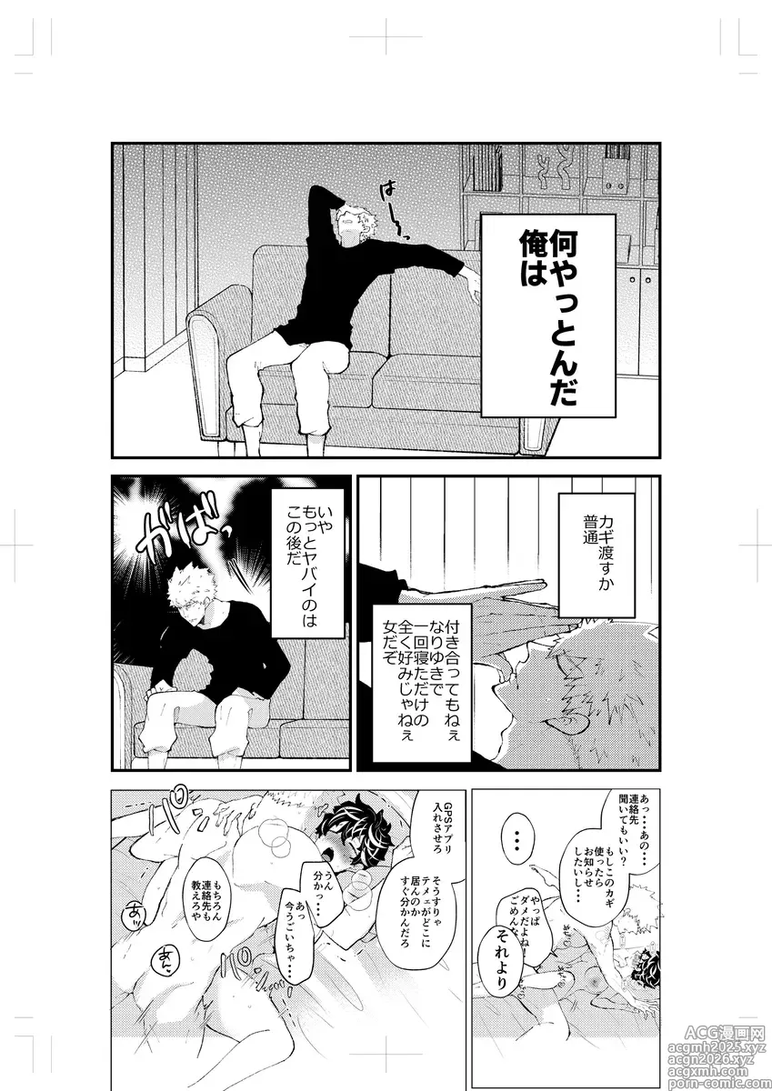 Page 6 of doujinshi Purohi to guradoru sonogo ]