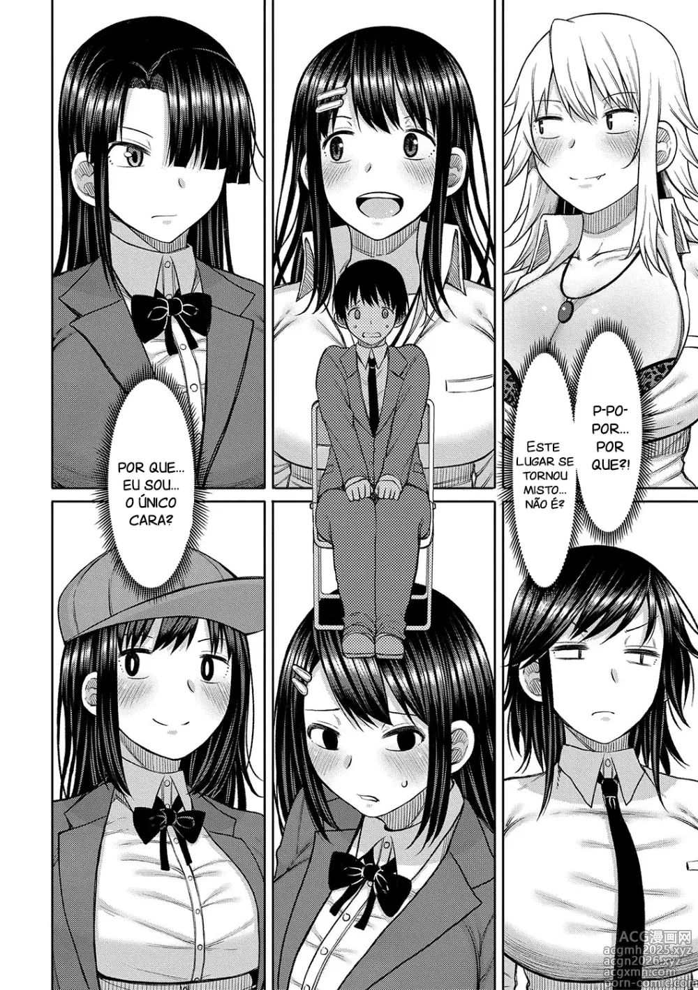 Page 6 of manga Quando Eu Entrei Em Uma Escola Mista Esse Ano, Eu Era O Único Garoto (decensored)