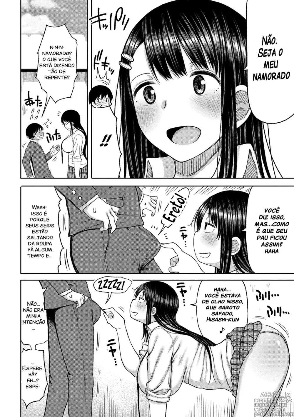 Page 10 of manga Quando Eu Entrei Em Uma Escola Mista Esse Ano, Eu Era O Único Garoto (decensored)