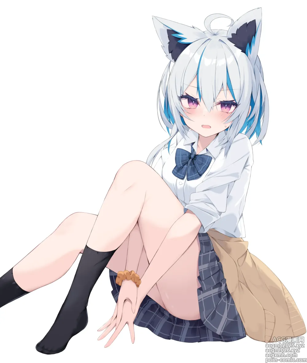 Page 1 of imageset Nibiiro Kuro