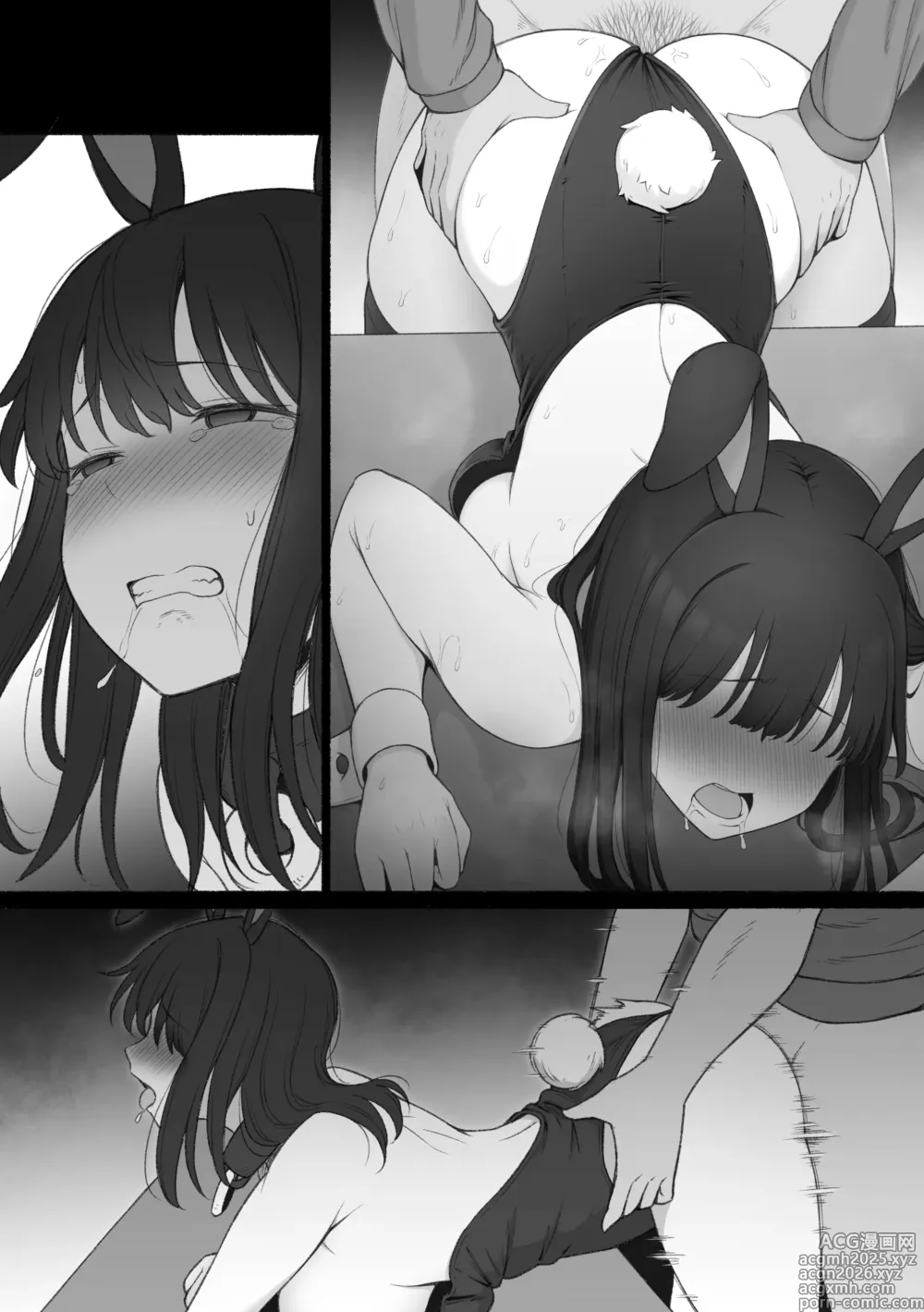 Page 7 of doujinshi Usamimi Dorei-chan ni Bunnygirl Cos Sasete Tanoshimu Isekai Tensei Shita Shujinkou-kun