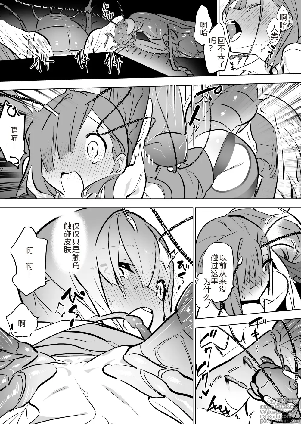 Page 5 of doujinshi Hitogoki x Gokimesu Shinka-kei