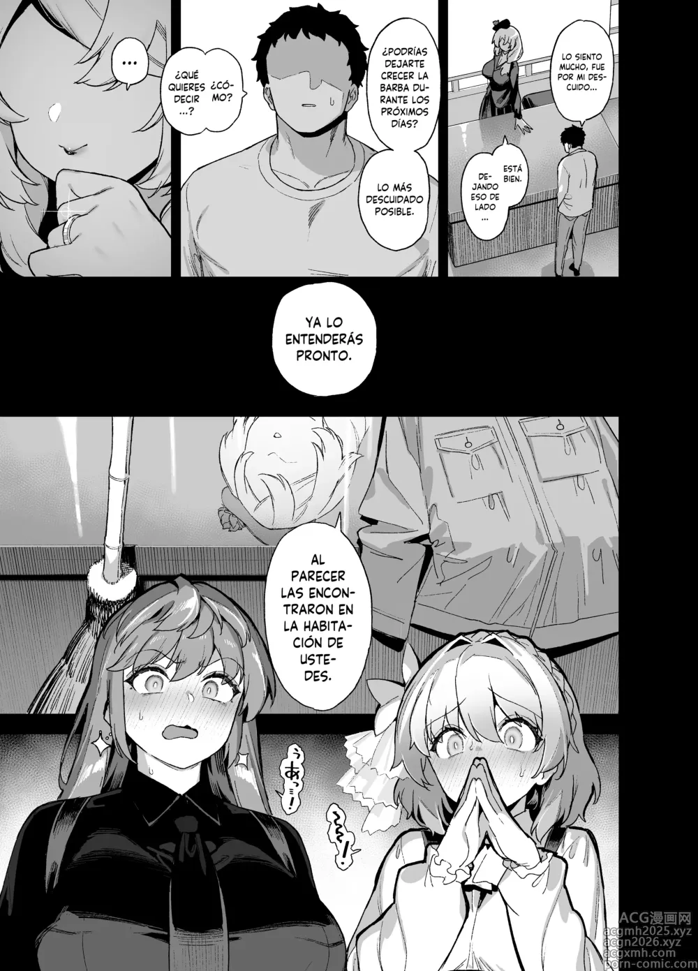 Page 12 of doujinshi Oushun Jogakuen no Danyuu 4