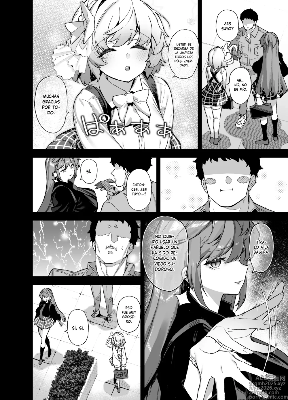 Page 3 of doujinshi Oushun Jogakuen no Danyuu 4