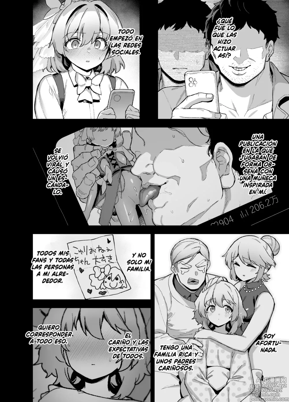 Page 29 of doujinshi Oushun Jogakuen no Danyuu 4
