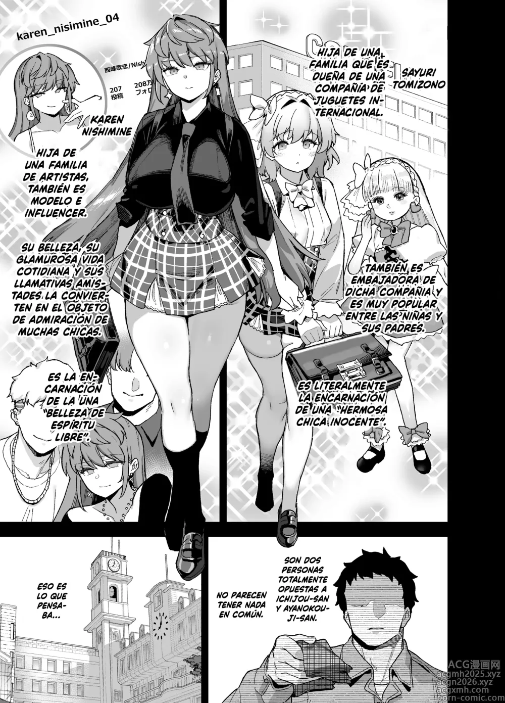 Page 4 of doujinshi Oushun Jogakuen no Danyuu 4