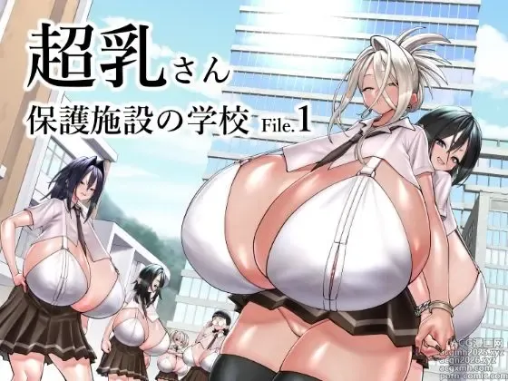 Page 1 of doujinshi 超乳保護設施中的學校1
