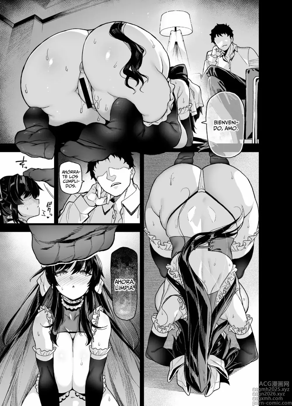 Page 4 of manga Oushun Jogakuen No Danyuu