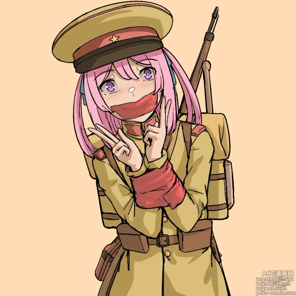 Page 2 of imageset Tied soldiers girls