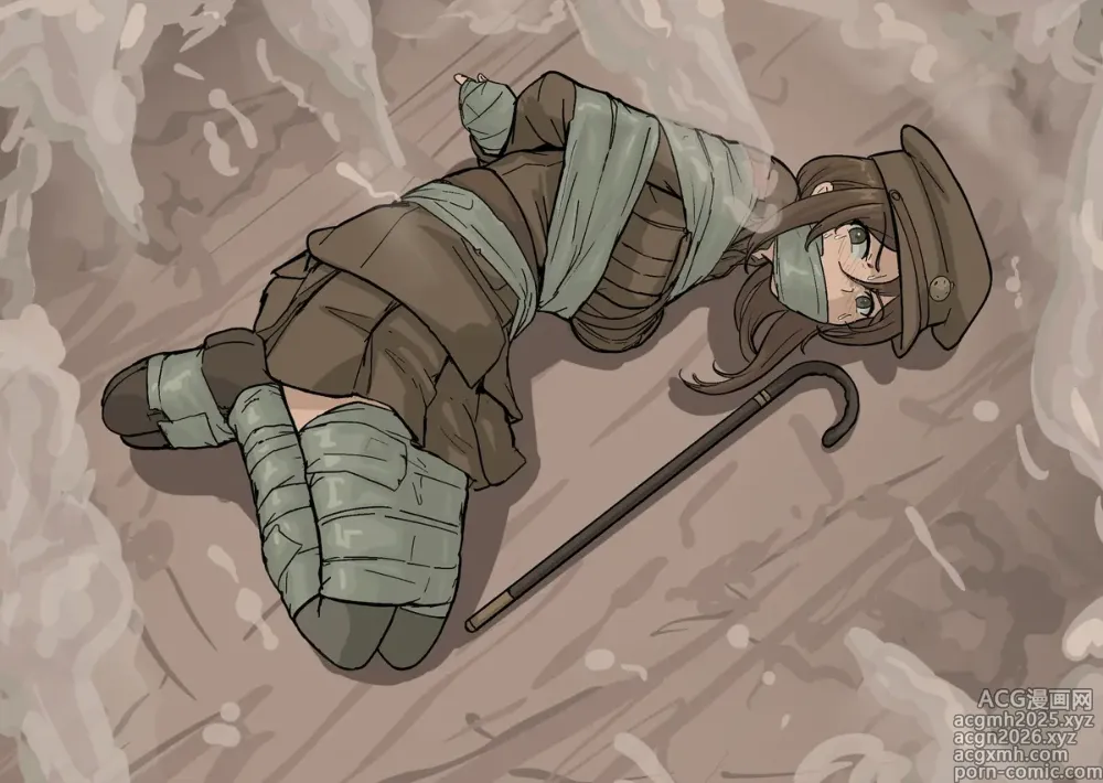 Page 20 of imageset Tied soldiers girls