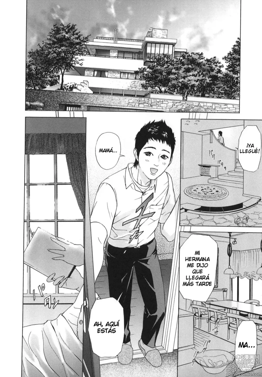 Page 18 of manga ] ∞Möbius