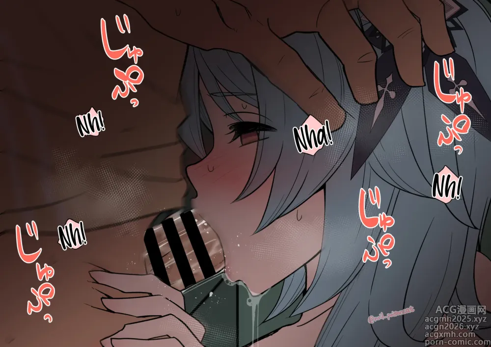 Page 10 of doujinshi Uma história sobre fazer coisas ruins com uma Eula bêbada depois da missão
