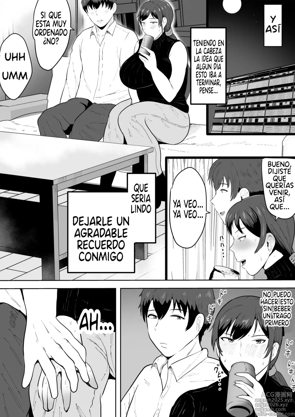 Page 15 of doujinshi Hoken no Sensei Shinobu, 37 Sai, K-Cup ~Sei ni Mezameta Toshima no Mesu~｜Shinobu-sensei, Enfermera Escolar de 37 Años, Copa K ~Una Madurita que Despertó su Sexualidad~