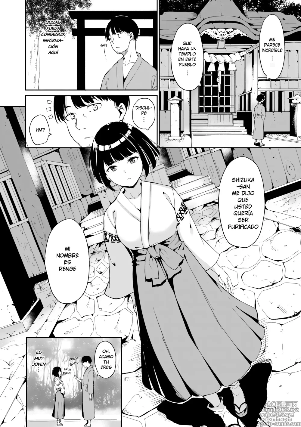 Page 8 of manga El pueblo Oscuro【Noche 2】 (decensored)