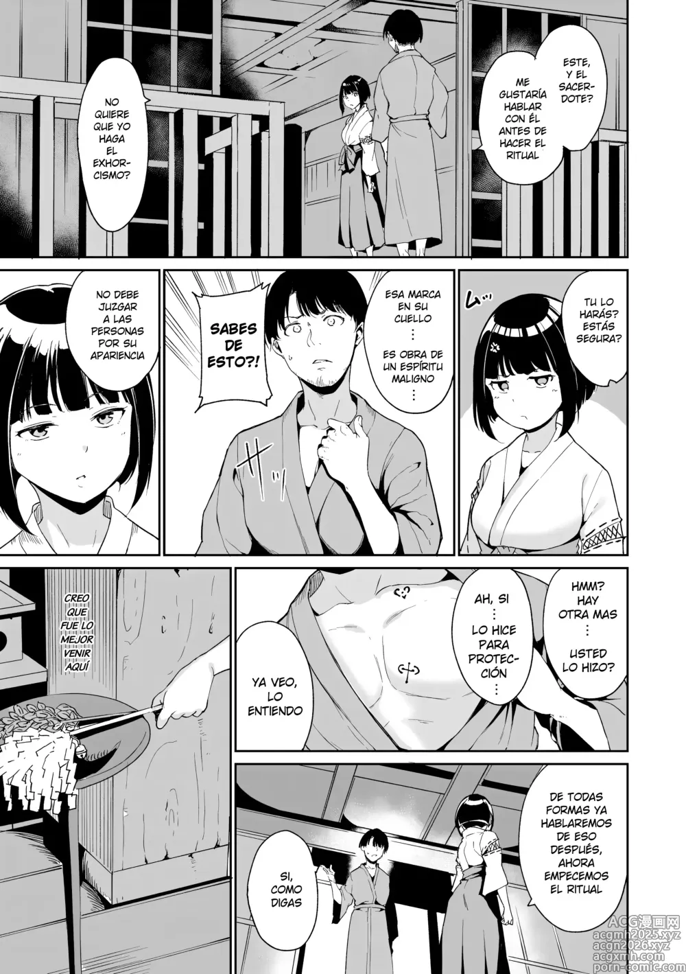 Page 9 of manga El pueblo Oscuro【Noche 2】 (decensored)