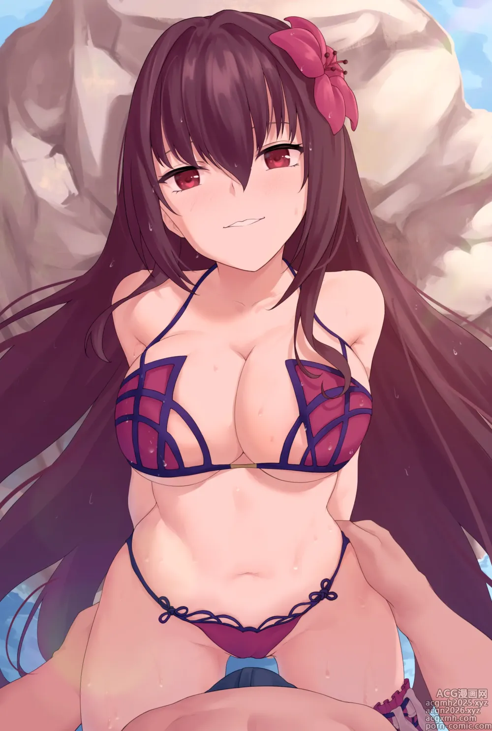 Page 1 of imageset Alone With Scathach