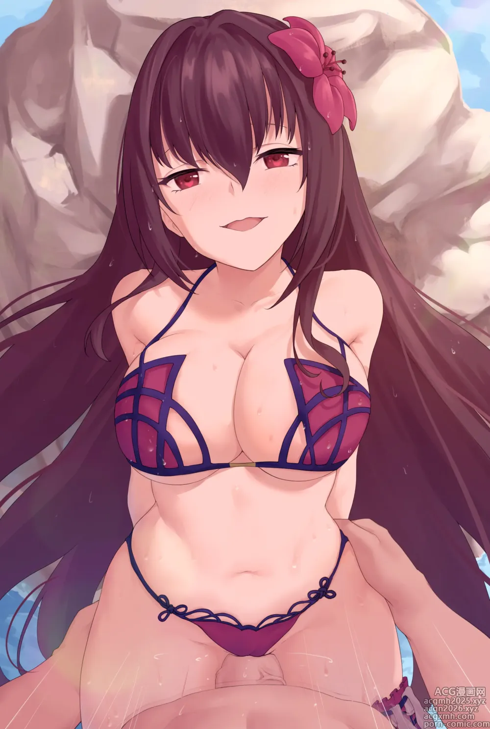 Page 2 of imageset Alone With Scathach