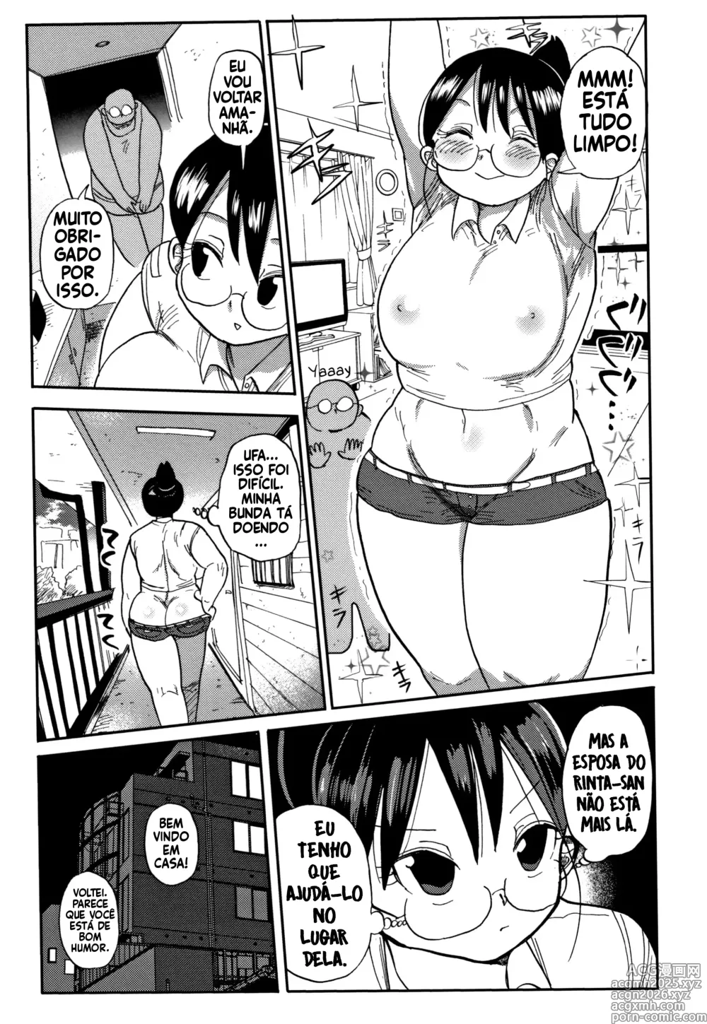 Page 11 of manga Niizuma no Arai-San