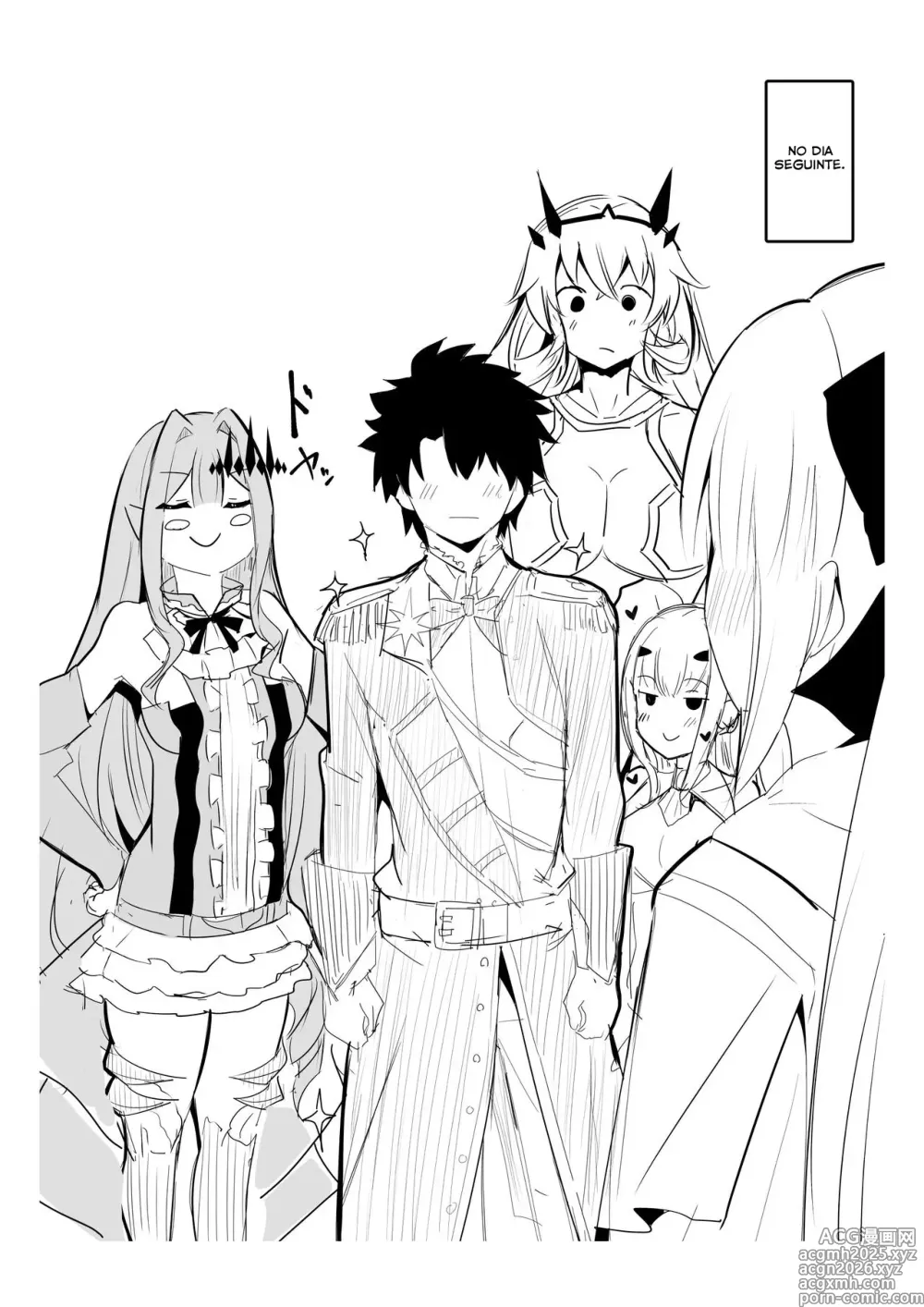 Page 8 of doujinshi Baobhan Sith interfere na privacidade de seu mestre