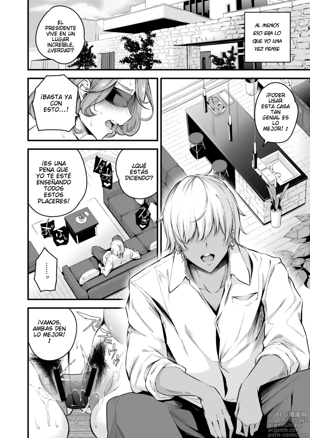 Page 5 of doujinshi Shiramine Gakuen no Mesubuta Rijichou Kouhen｜La Presidenta Cerda de la Academia Shiramine - Parte final