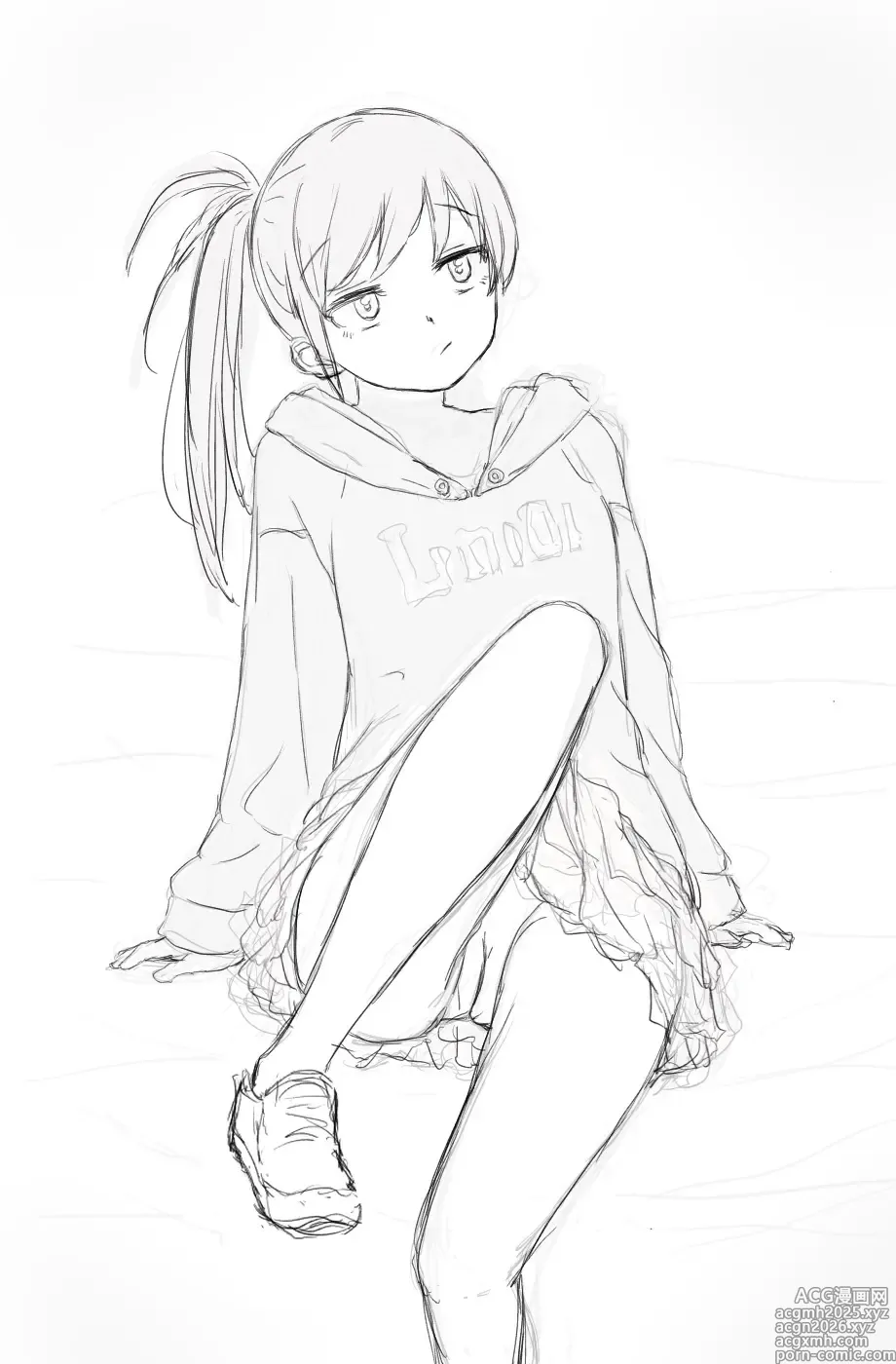 Page 22 of imageset Plus Step - Fantia限定 - 下半身が無防備な女の子、それを見つめる自分