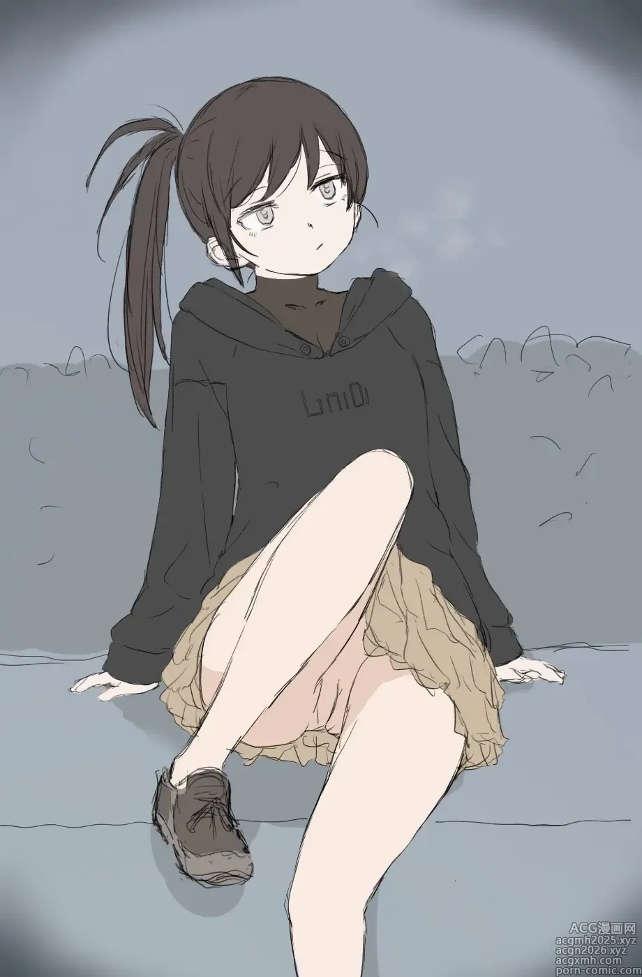 Page 25 of imageset Plus Step - Fantia限定 - 下半身が無防備な女の子、それを見つめる自分