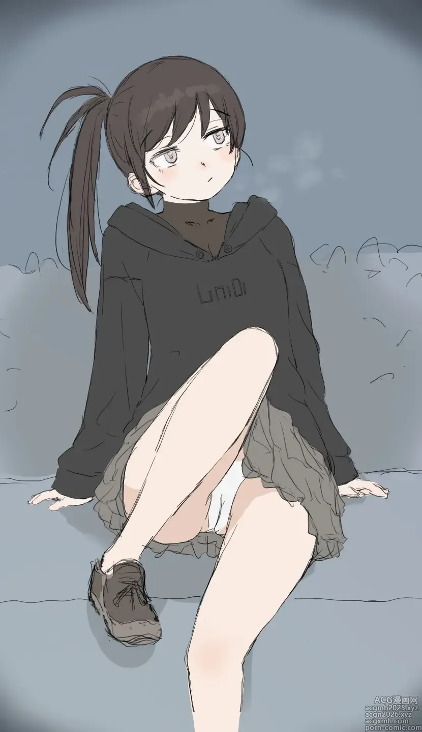 Page 27 of imageset Plus Step - Fantia限定 - 下半身が無防備な女の子、それを見つめる自分