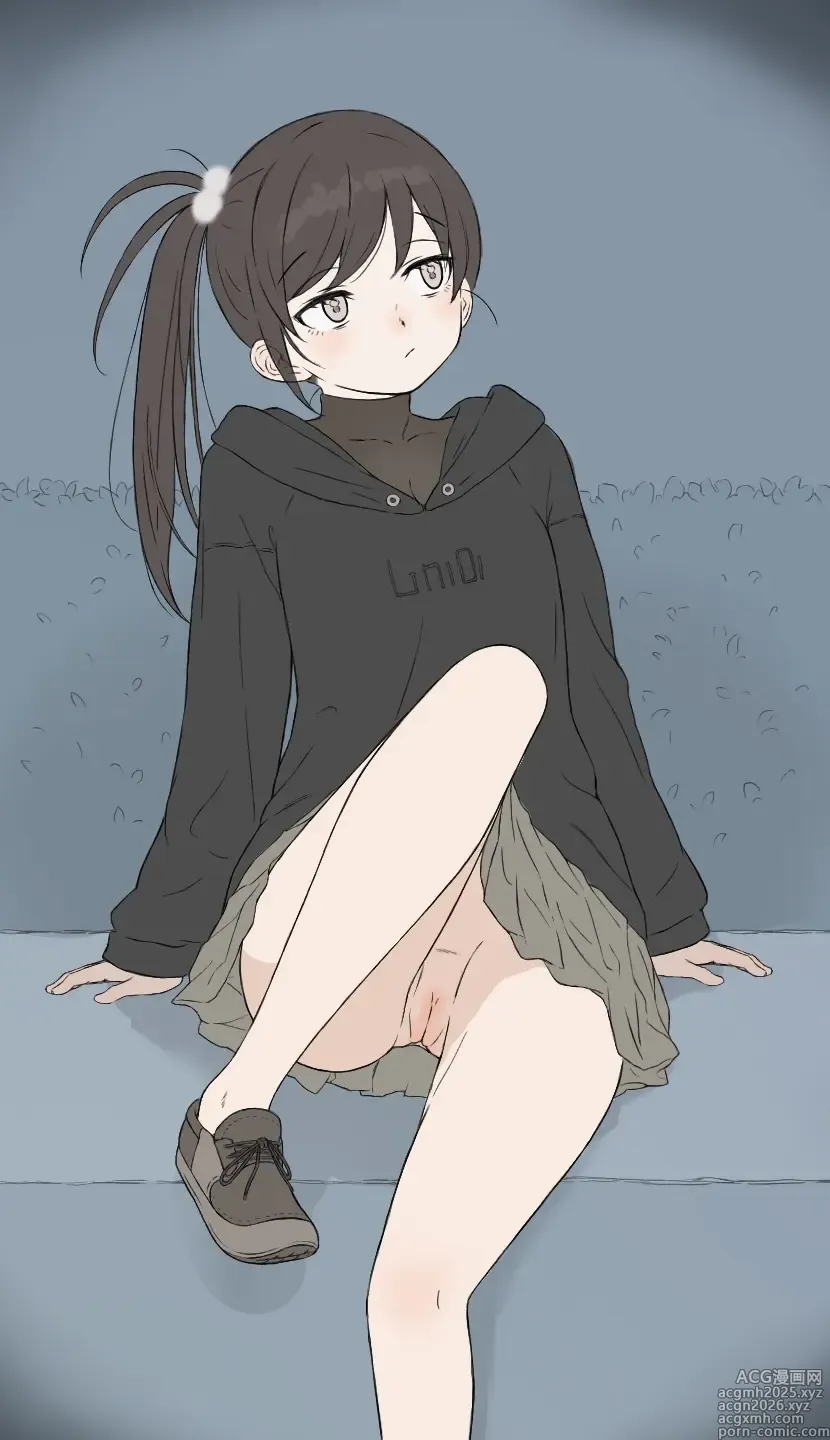 Page 30 of imageset Plus Step - Fantia限定 - 下半身が無防備な女の子、それを見つめる自分