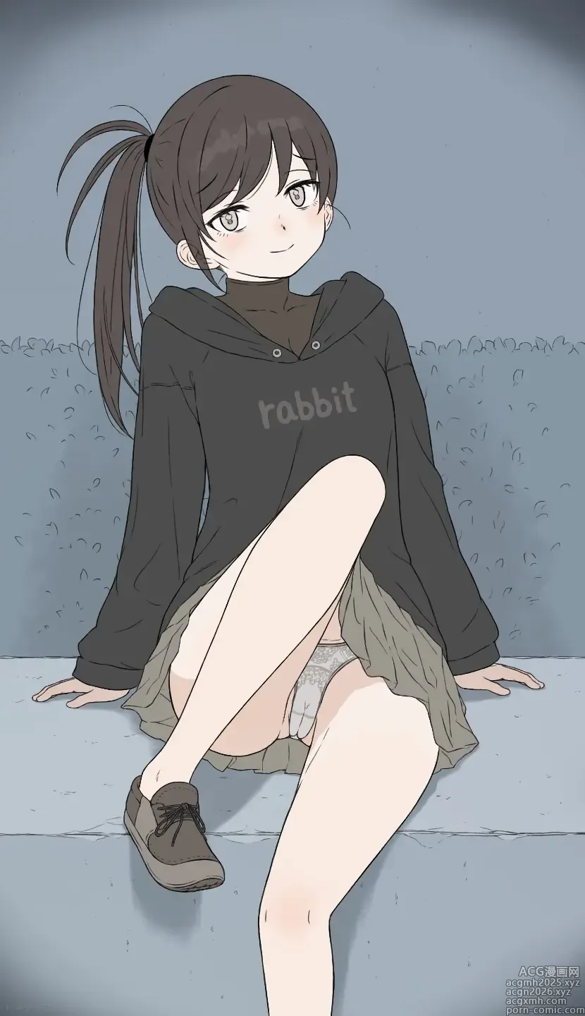 Page 33 of imageset Plus Step - Fantia限定 - 下半身が無防備な女の子、それを見つめる自分