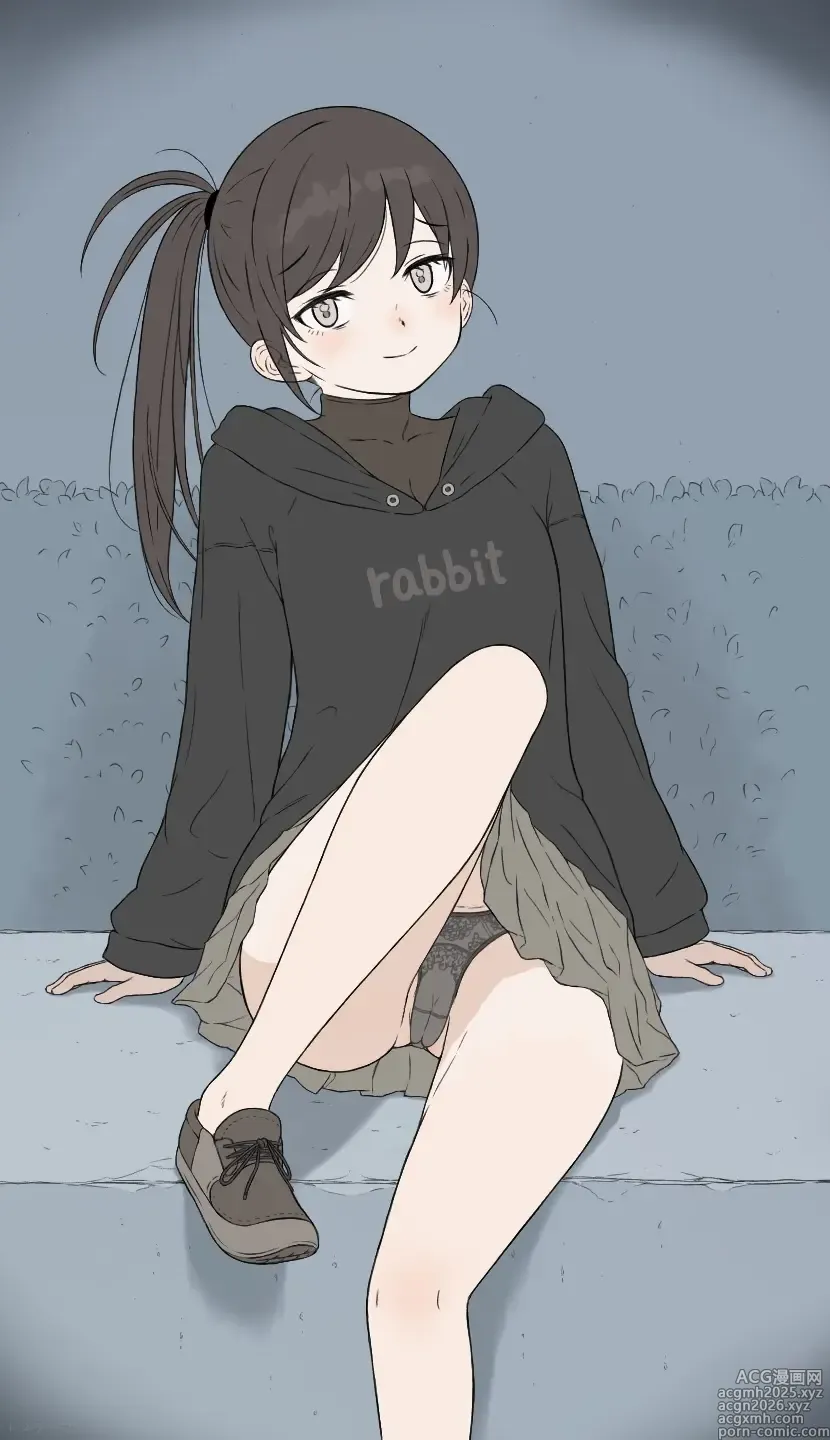 Page 34 of imageset Plus Step - Fantia限定 - 下半身が無防備な女の子、それを見つめる自分