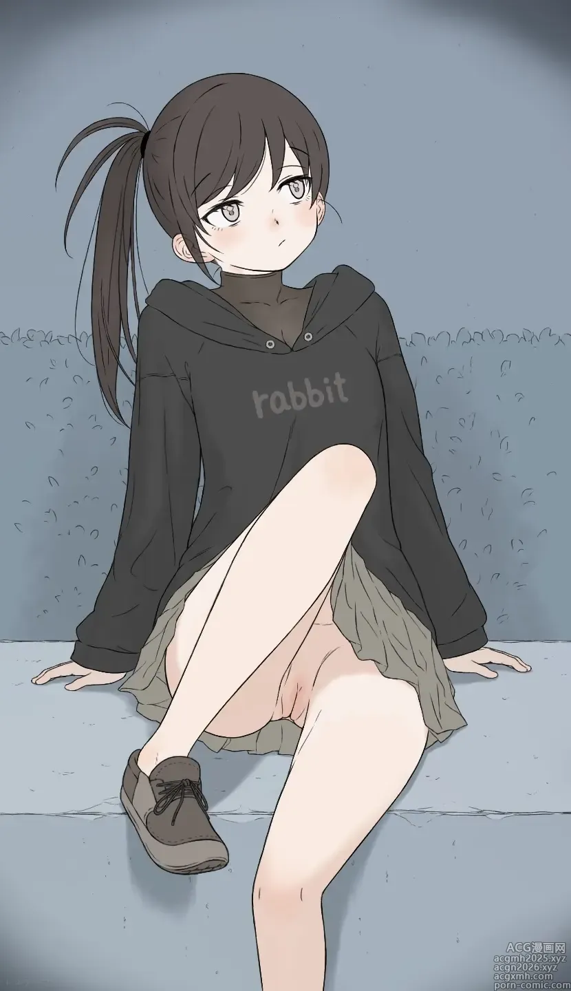Page 35 of imageset Plus Step - Fantia限定 - 下半身が無防備な女の子、それを見つめる自分